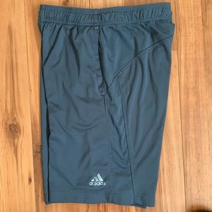 Adidas climalite athletic shorts - mens medium